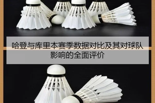 哈登与库里本赛季数据对比及其对球队影响的全面评价